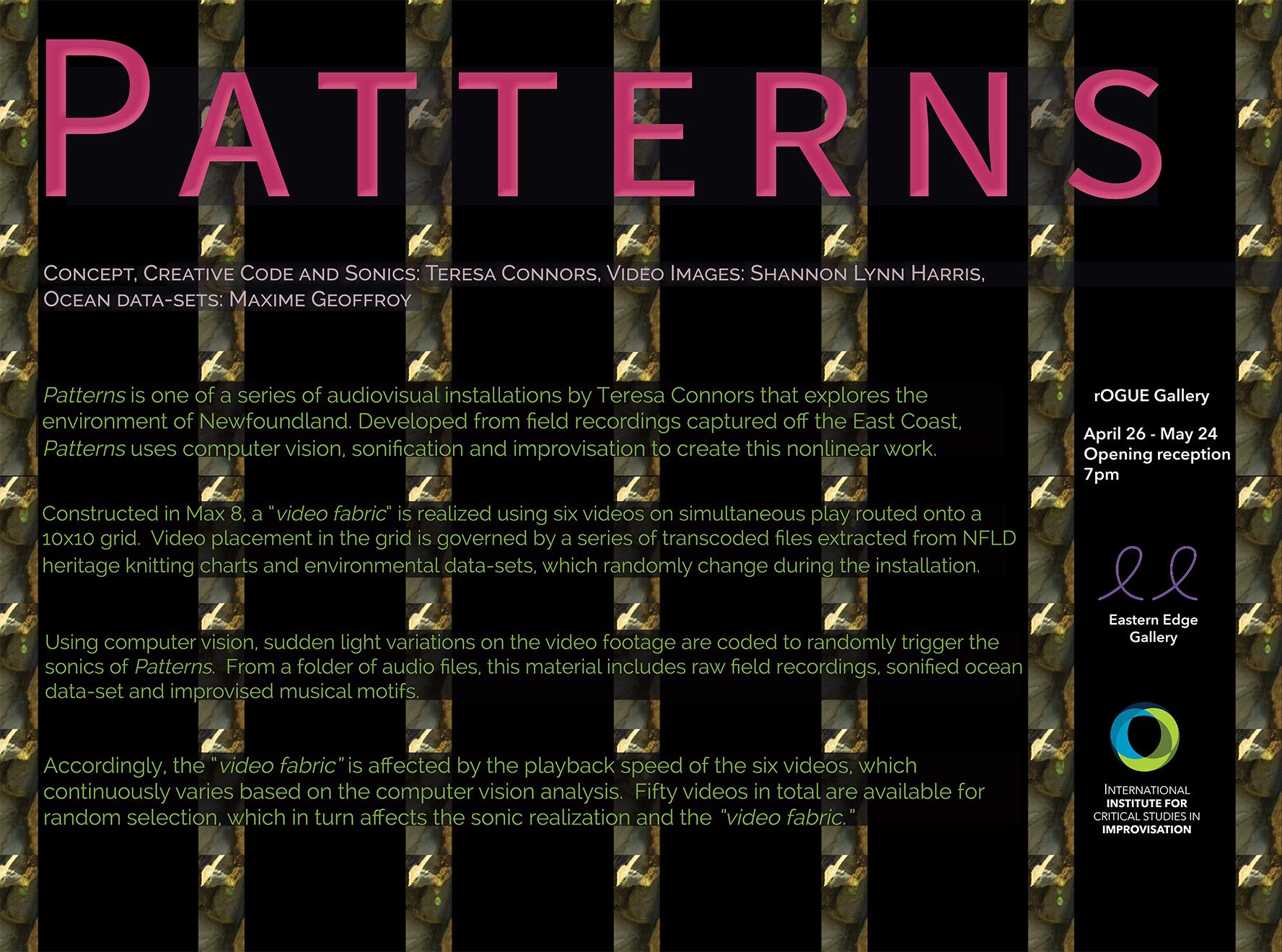 Patterns Poster